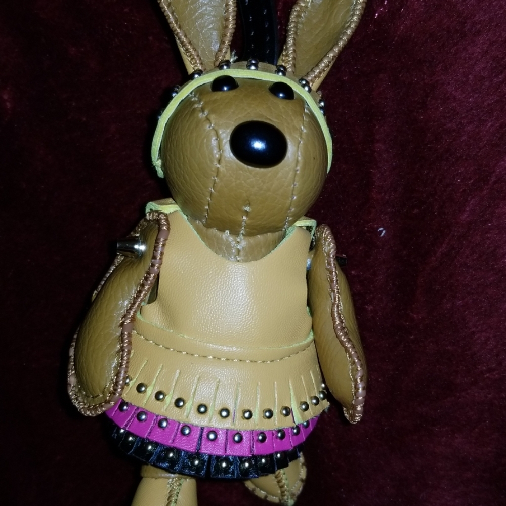 Bunny Bag Charm
